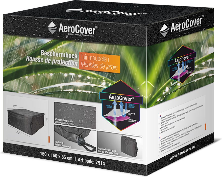 Aerocover tuinmeubelhoes 160 x 150 x 85 cm