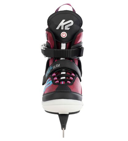 K2 Skates m. Licht - Marlee Beam Ice - Rot