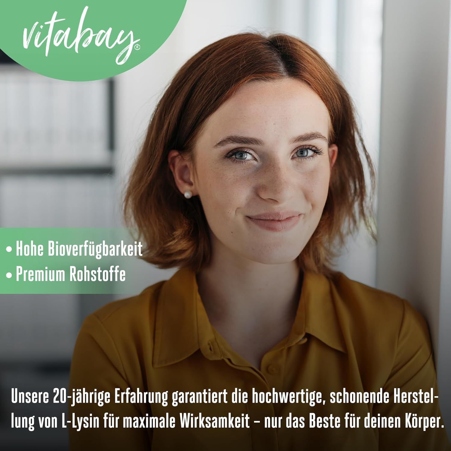 Vitabay L-Lysin 800mg