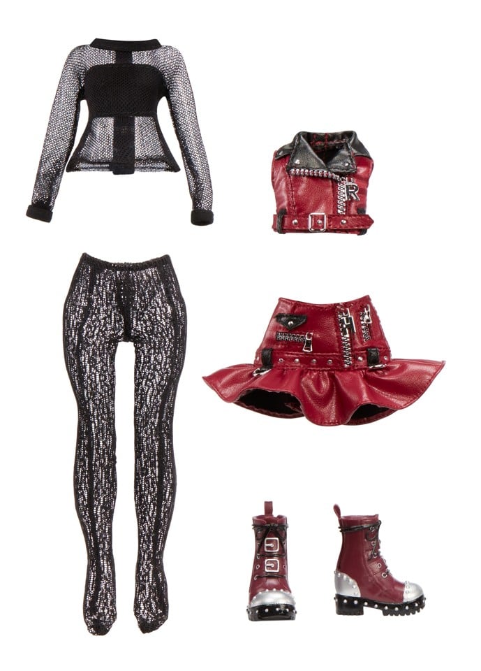 Rainbow High - CORE Fashion Dukke - Burgundy