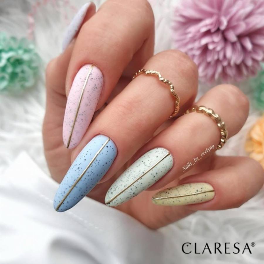 Claresa Nail Polish Hybrid Soak Off Marshmallow 12 5ml