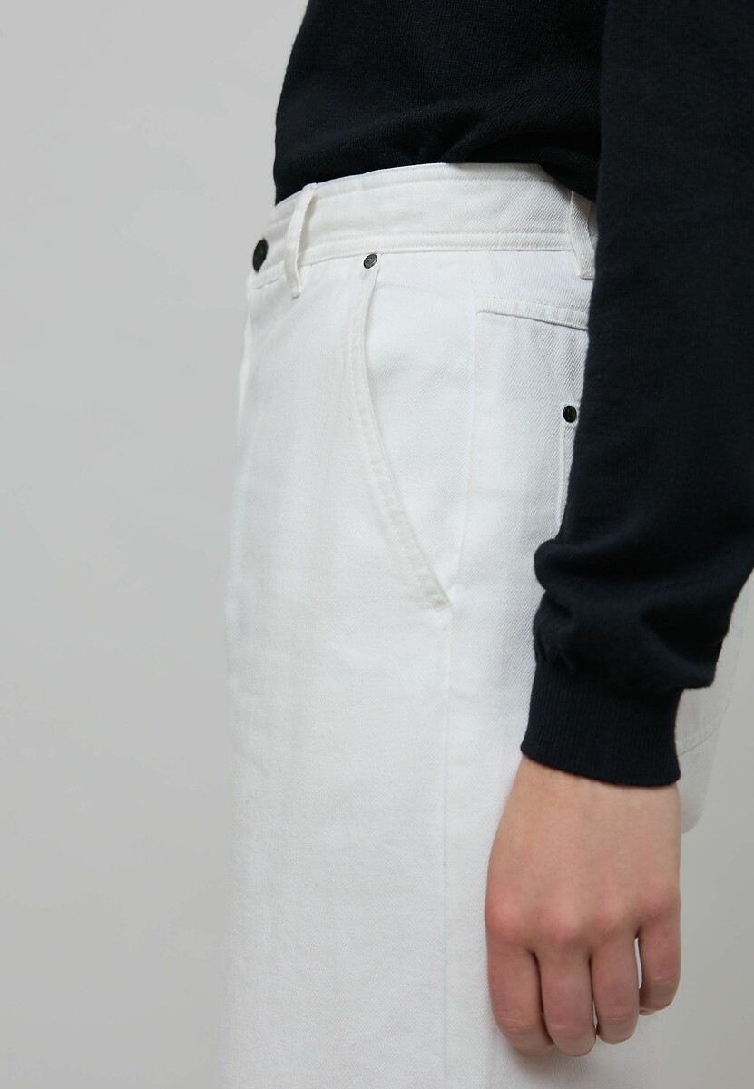 IKKS<br>Calças jeans largas