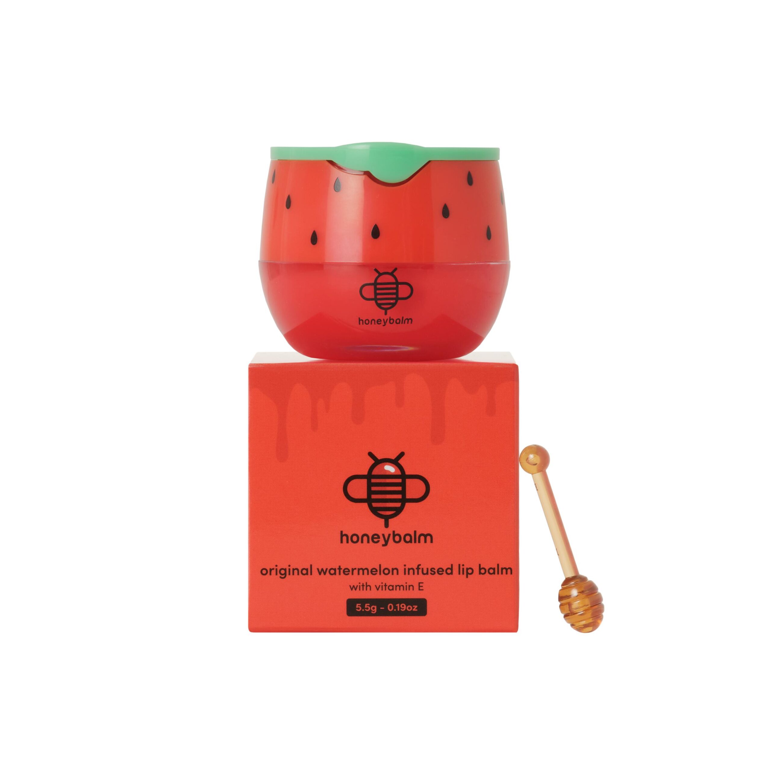 Honeybalm Lippenbalsem Watermelon (1 stuk)