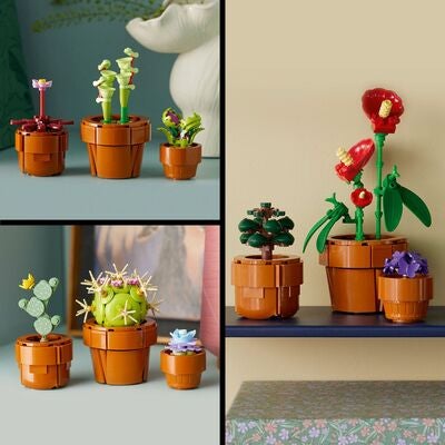 LEGO Icons 10329 Miniatyrplanter