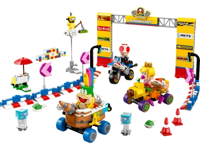 LEGO Mario Kart™ – Baby Peach en grand prix–set (72036)