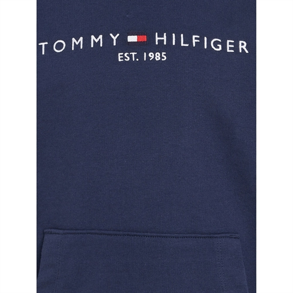 Køb Tommy Hilfiger Essential Hoodie Twilight Navy
