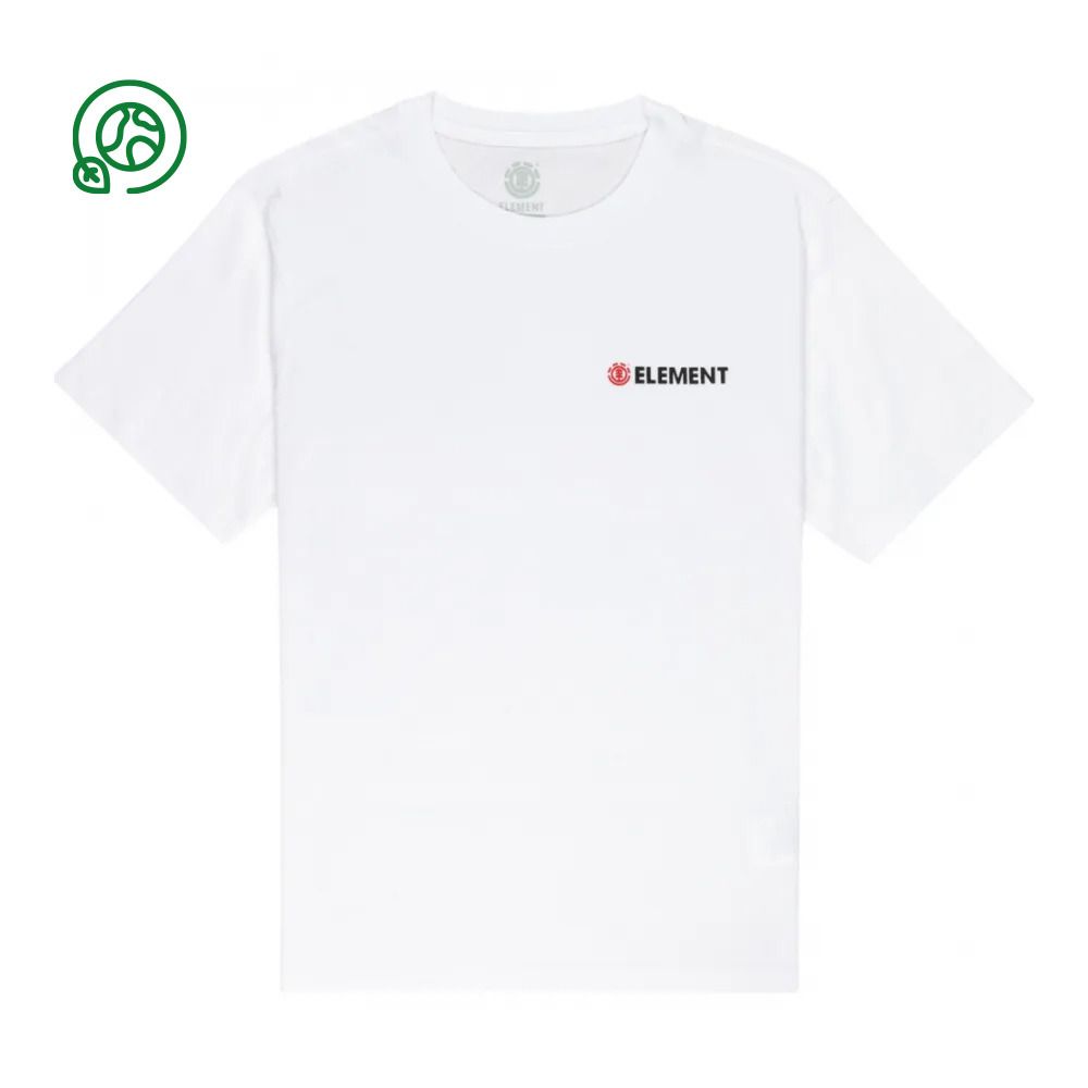 Element BLAZIN CHEST - Tee-shirt Homme optic white