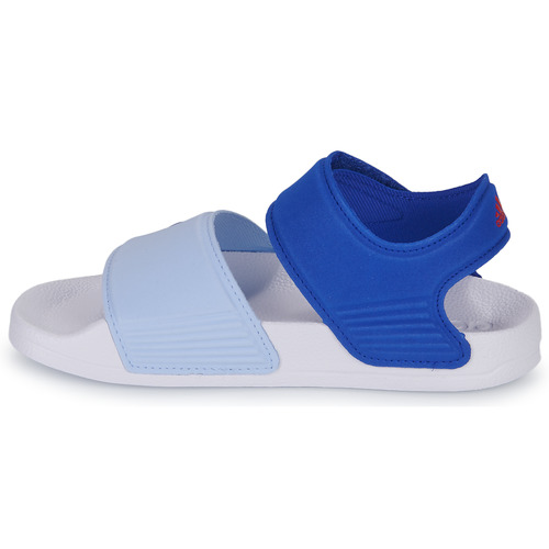 Adidas Sportswear - ADILETTE SANDAL K - Bleu