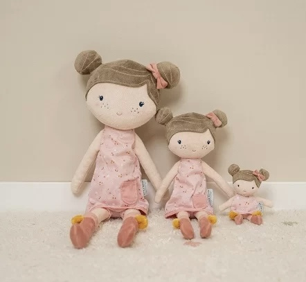 Knuffelpop Rosa M