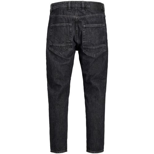 Jack & Jones - 12219833 JJJFRANK JJLEEN-BLACK DENIM Negro