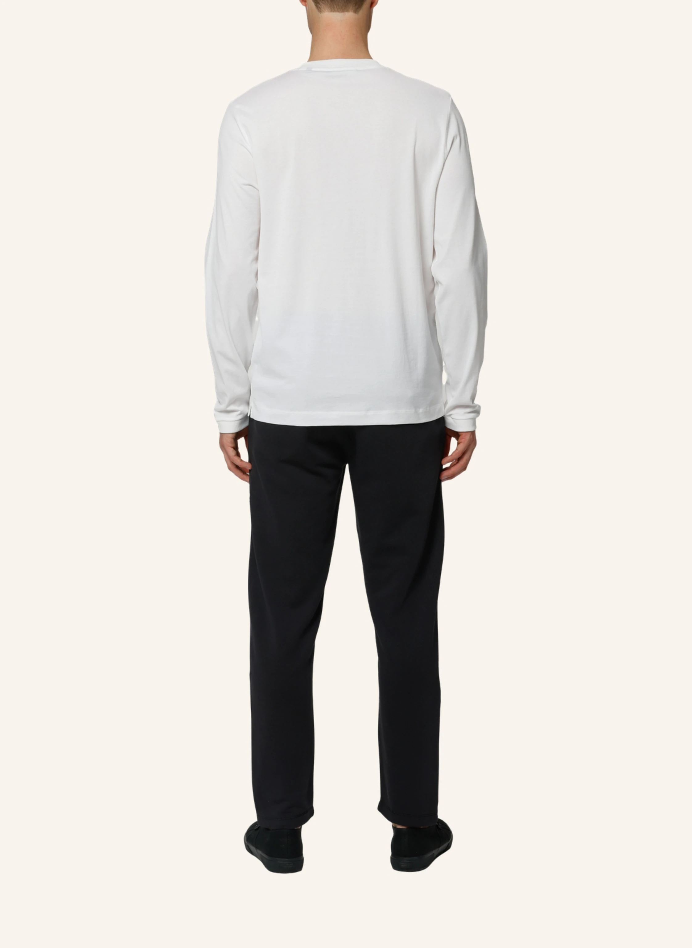 TRUSTED HANDWORK Round Neck 1/1-Sleeve T-Shirt