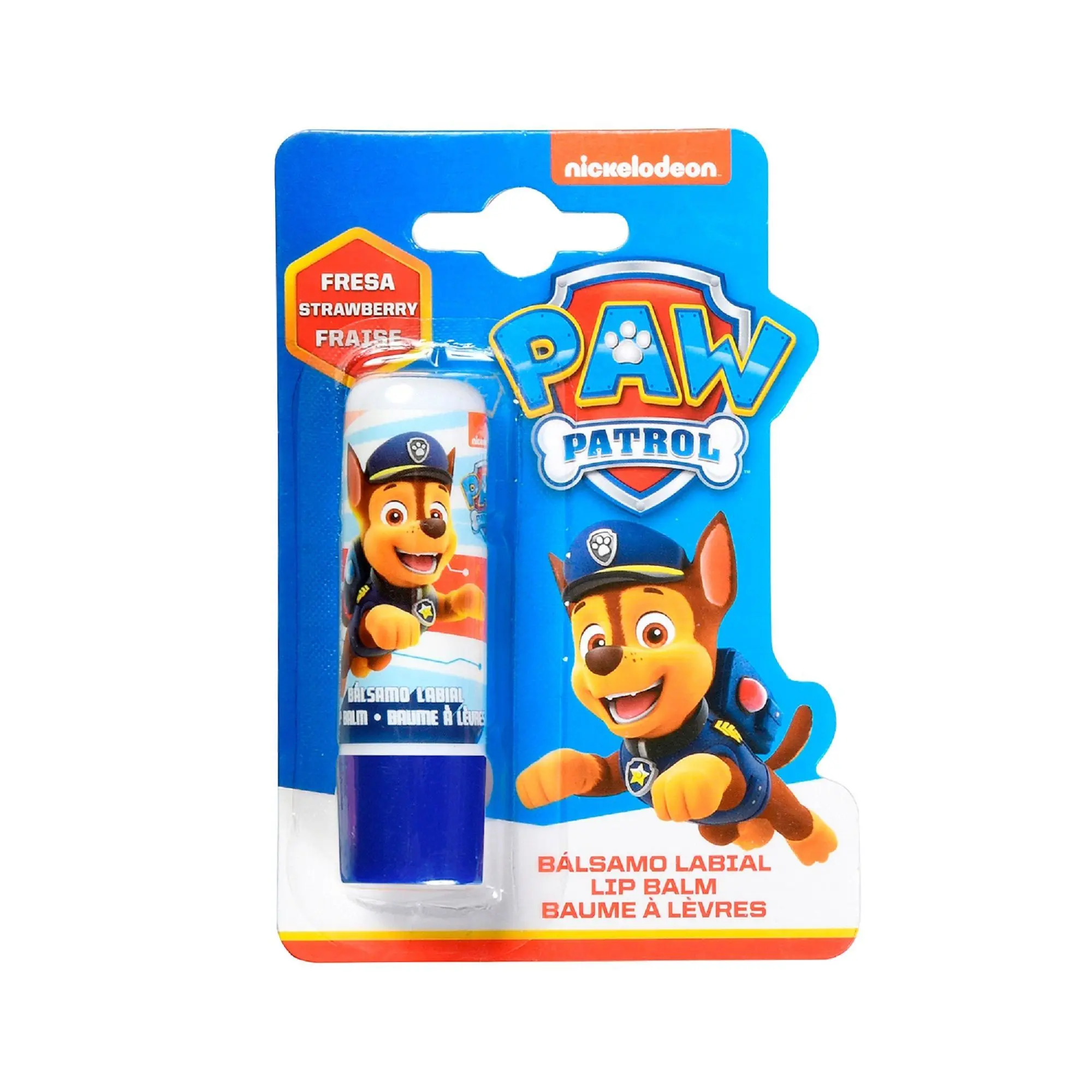 Paw Patrol - Paw Patrol Baume à lèvres Stick 4g - Coffret enfant