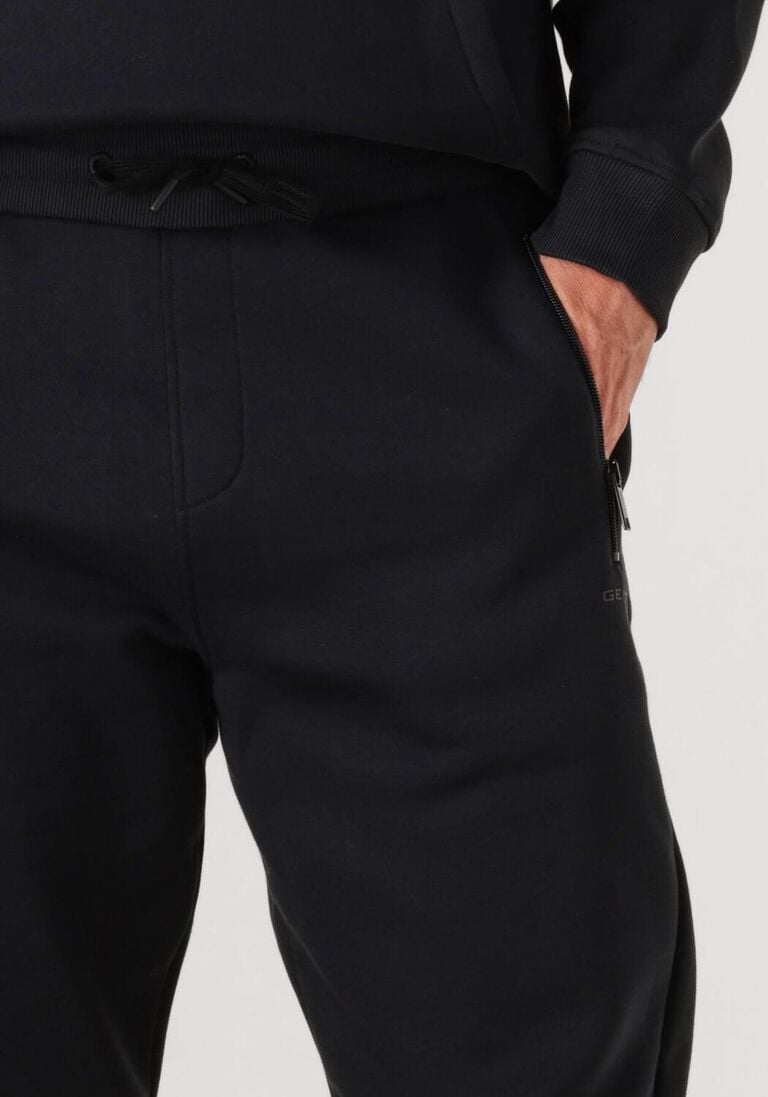 zwarte genti joggingbroek trousers ls