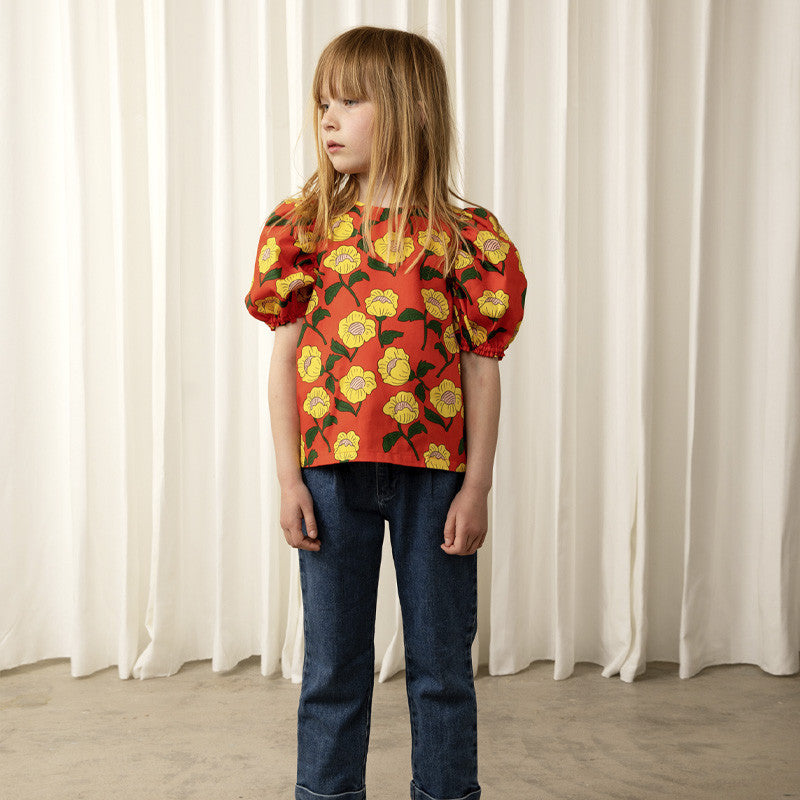 Bluse Flowers