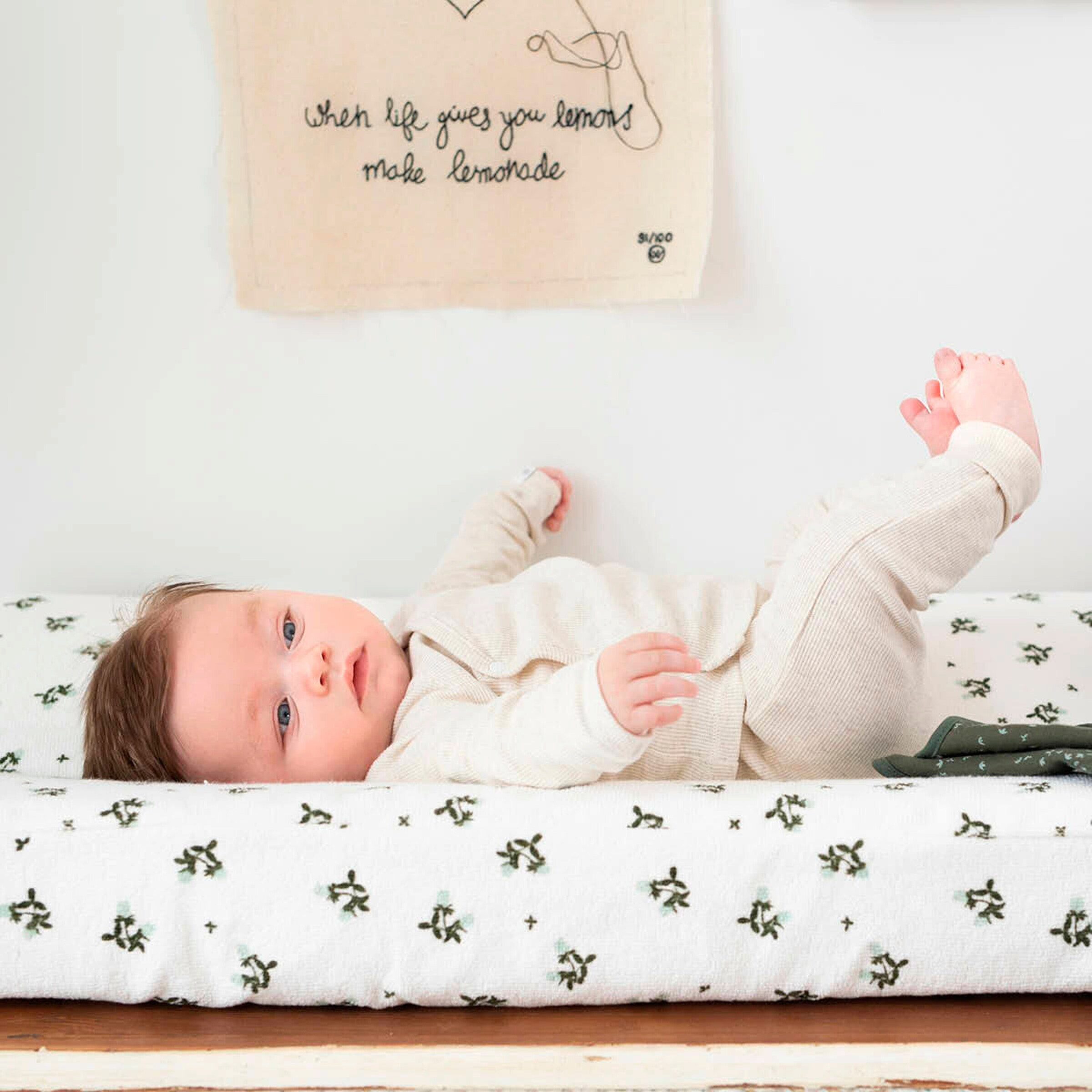 Noppies Baby Jogginghose Naura Oatmeal
