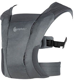 Ergobaby Embrace Soft Air Mesh Bæresele, Washed Black