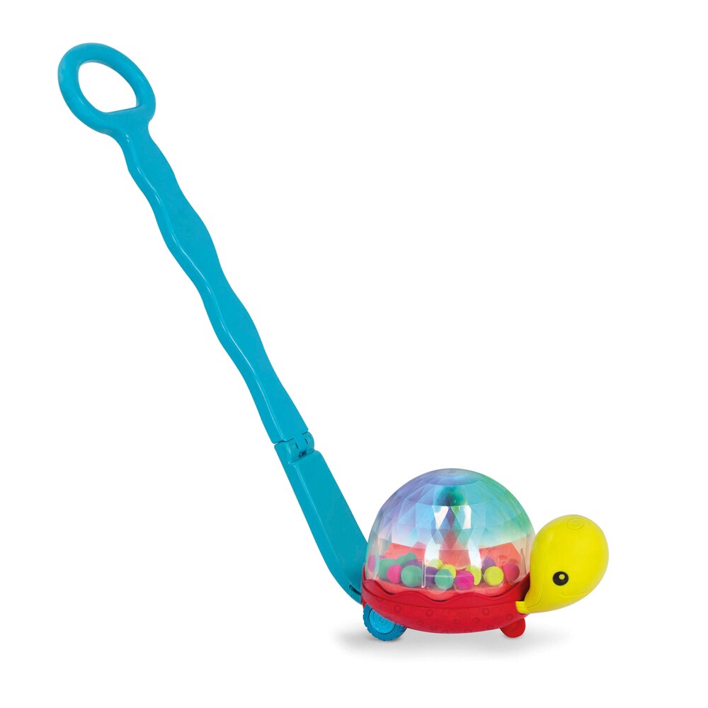 B.TOYS B. Walk n Pop Schiebespielzeug Schildkröte