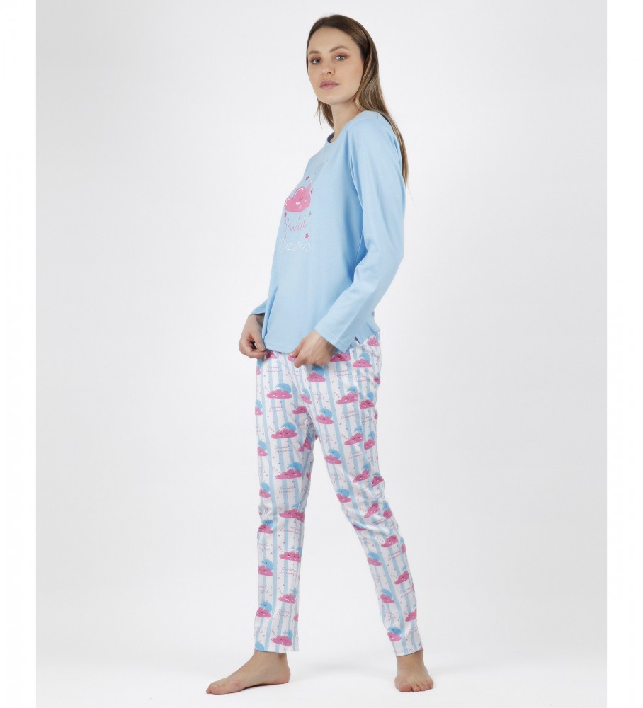 Pijama Admas Sweet Dreams azul