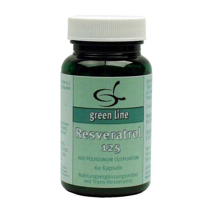 Resveratrol 125 Kapseln, 60 St