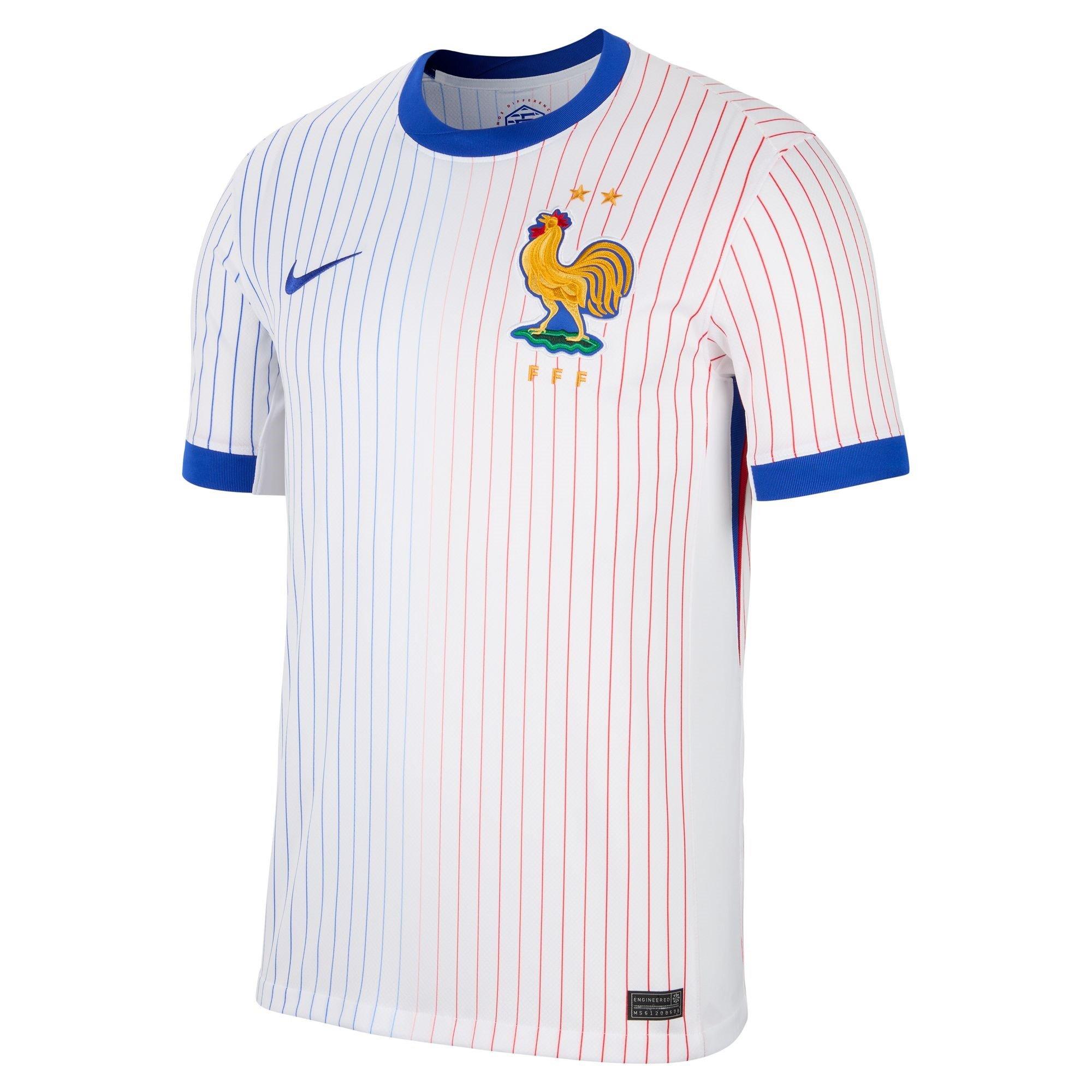 Nike France Away Shirt 2024 Adults