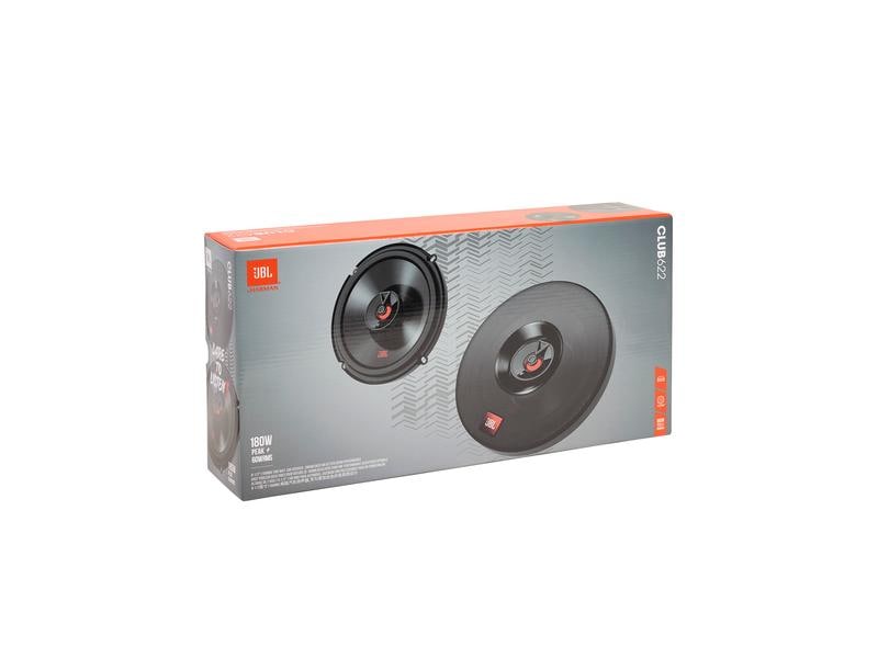 JBL Car 2-Weg Lautsprecher Paar Club 622 Car Hifi Lautsprecher