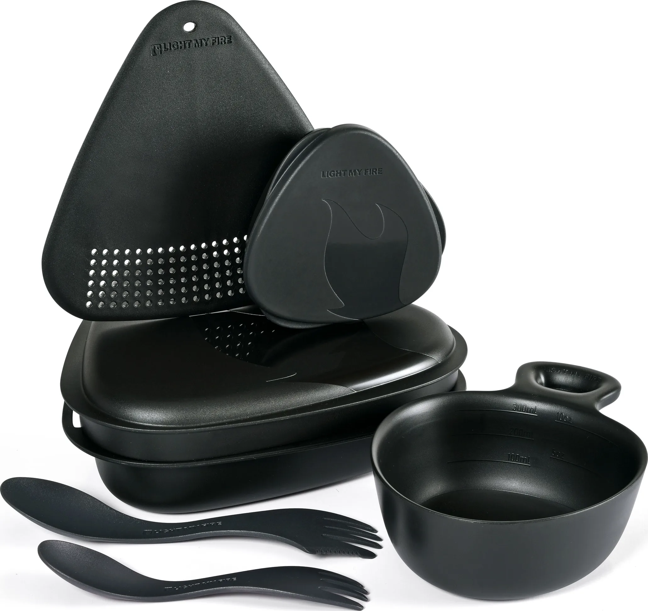 Light My Fire Outdoor Mealkit 2.0 Slatyblack