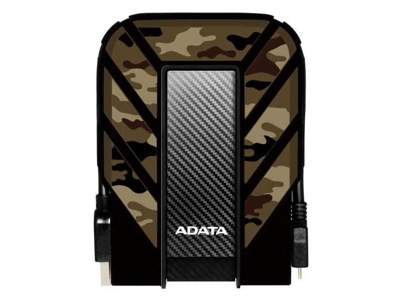 ADATA Externe Festplatte HD710M Pro 2 TB Externe Festplatte in Militär-Qualität