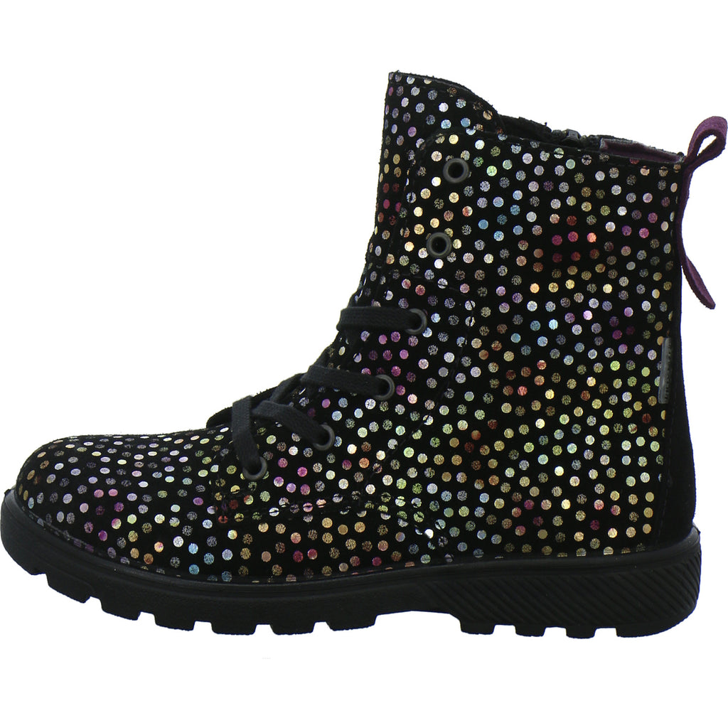 Ricosta Winterschuhe Mädchen Anni Schwarz-kombi