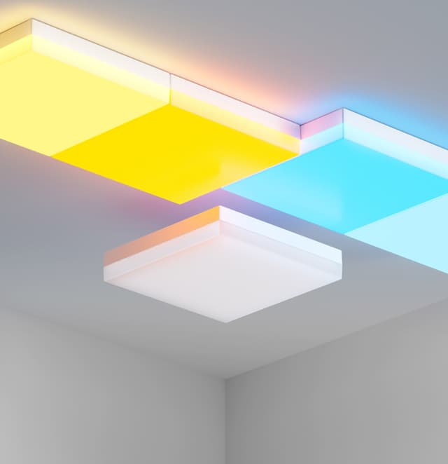 Nanoleaf Skylight loftslampe udvidelsessæt NF083E00-1SL