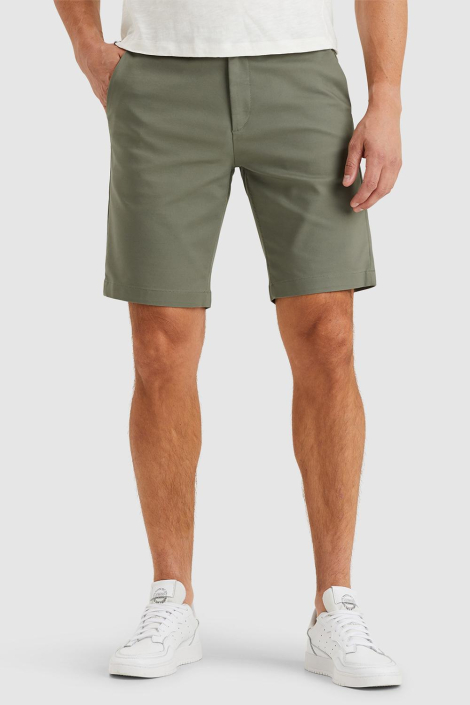 Cast Iron groene heren korte broek