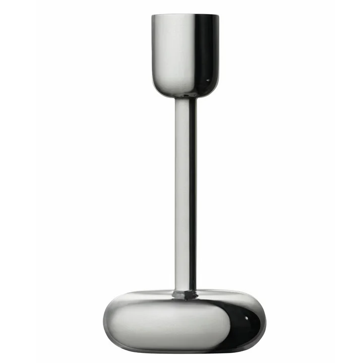 Iittala - Nappula Kerzenständer 183 mm, Edelstahl