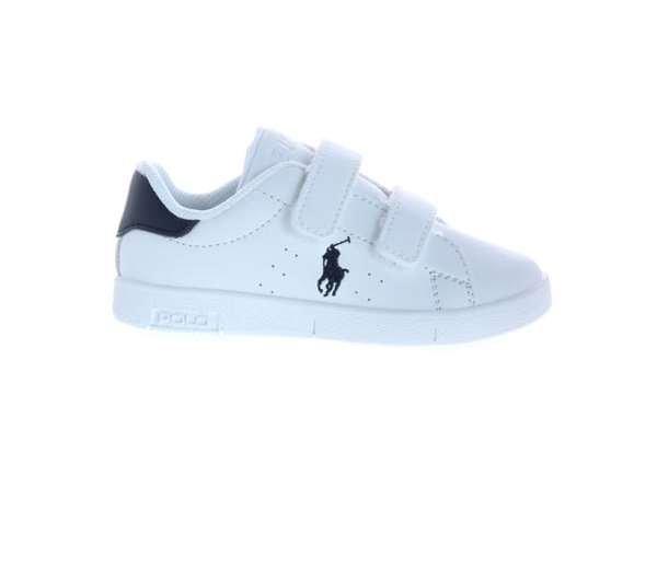 Polo Ralph Lauren Polo Bilton Touch Fastening Trainers Infants
