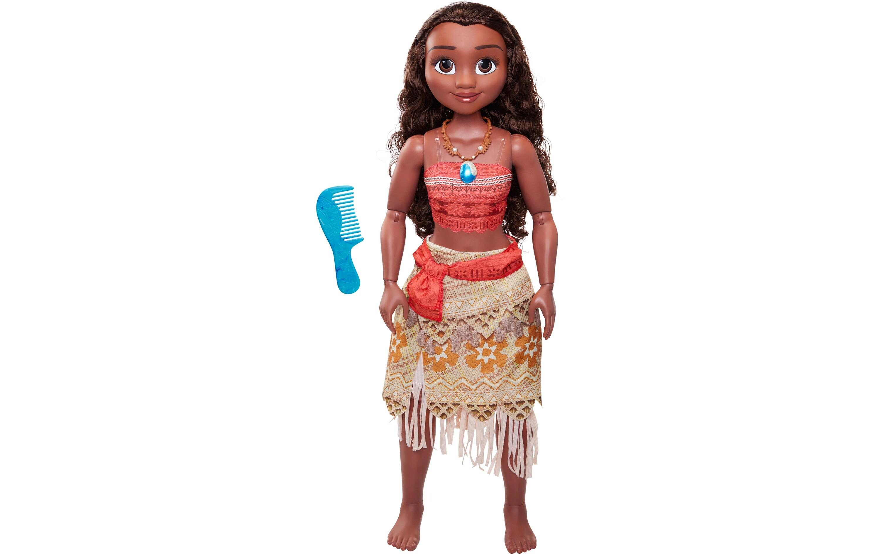 Puppe Disney Princess Vaiana 80 cm<br>Spielpuppe