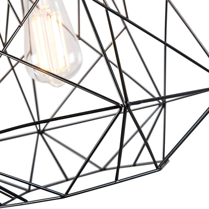 Industriële hanglamp zwart  - Framework Basic