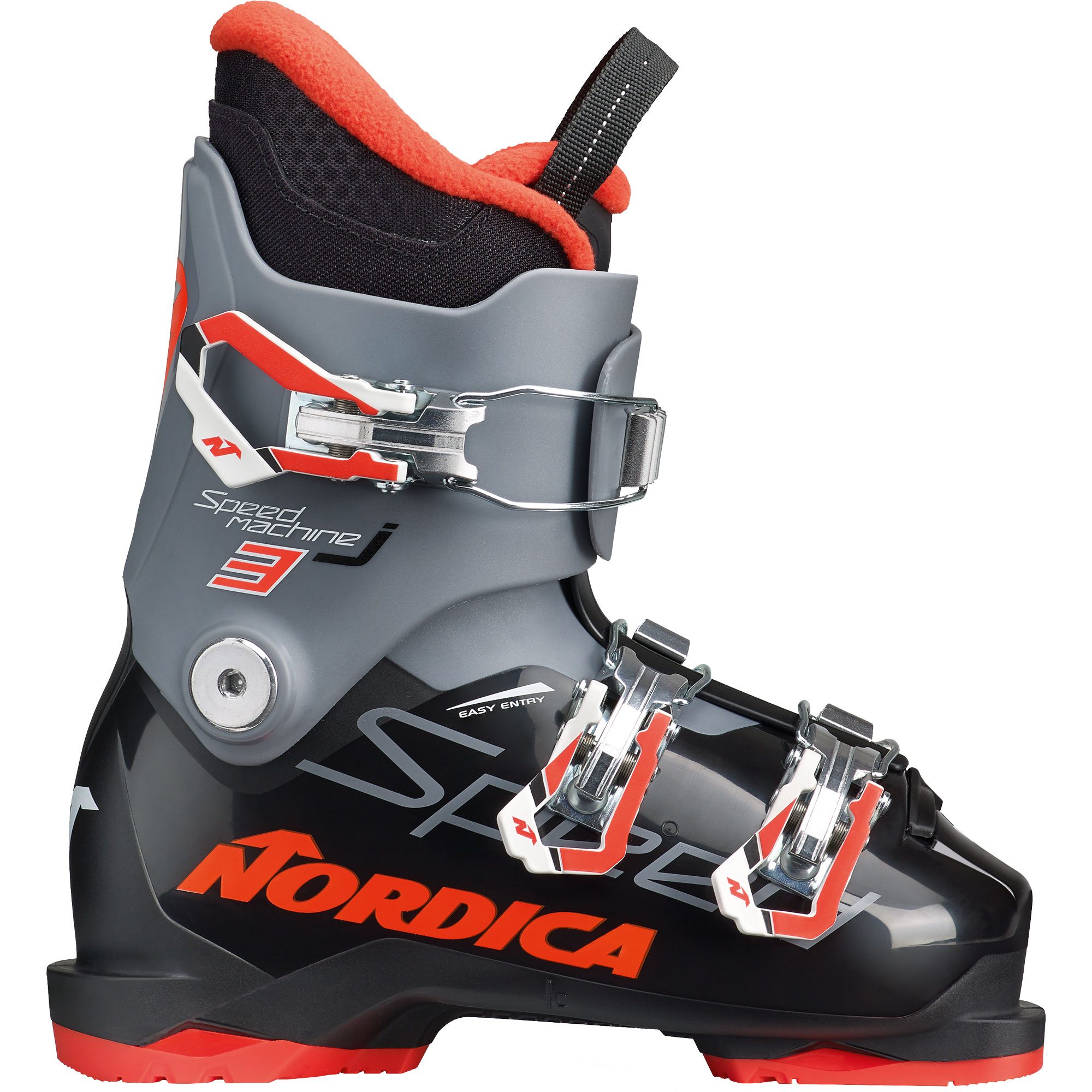 Nordica Speedmachine J 3 Alpin Skischuhe Kinder schwarz