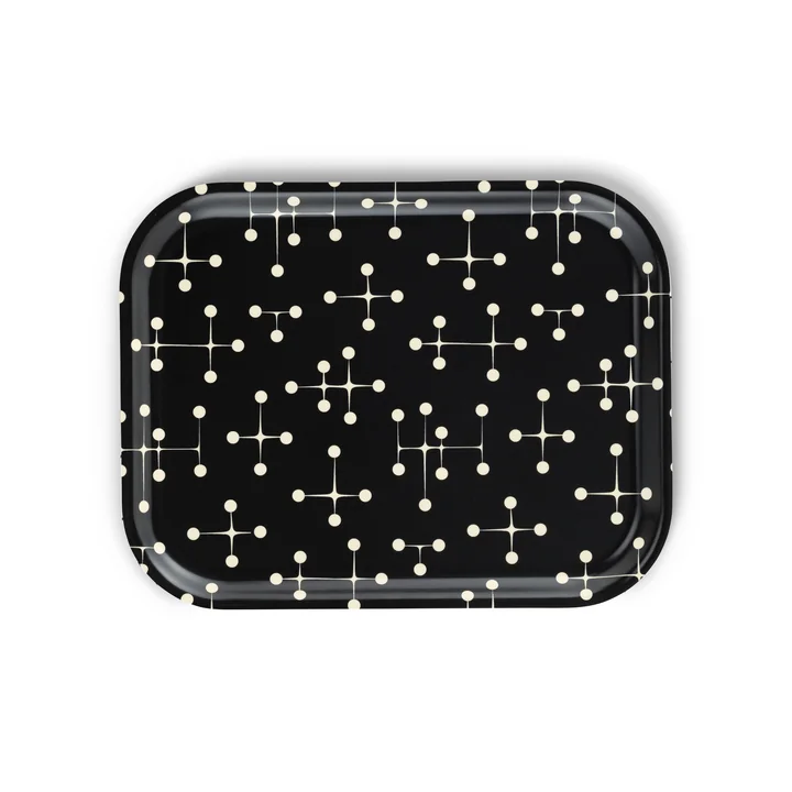 Vitra - Classic Tray medium, Dot Pattern dark
