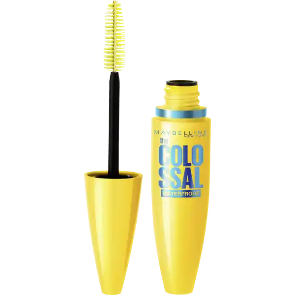 Volum' Express The Colossal 100% Black Mascara Waterproof + Expression Kajal Nr. 33 Black