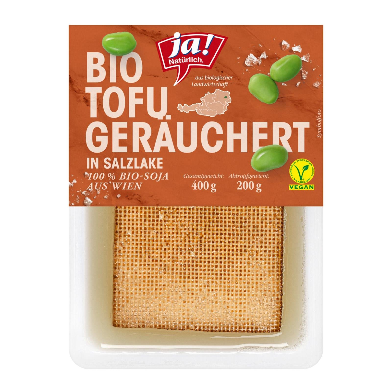 Ja! Natürlich Tofu geräuchert