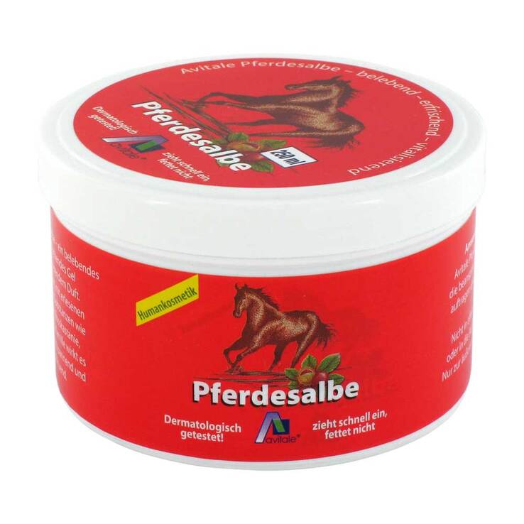 Pferdesalbe mit Rosskastanie, 250 ml