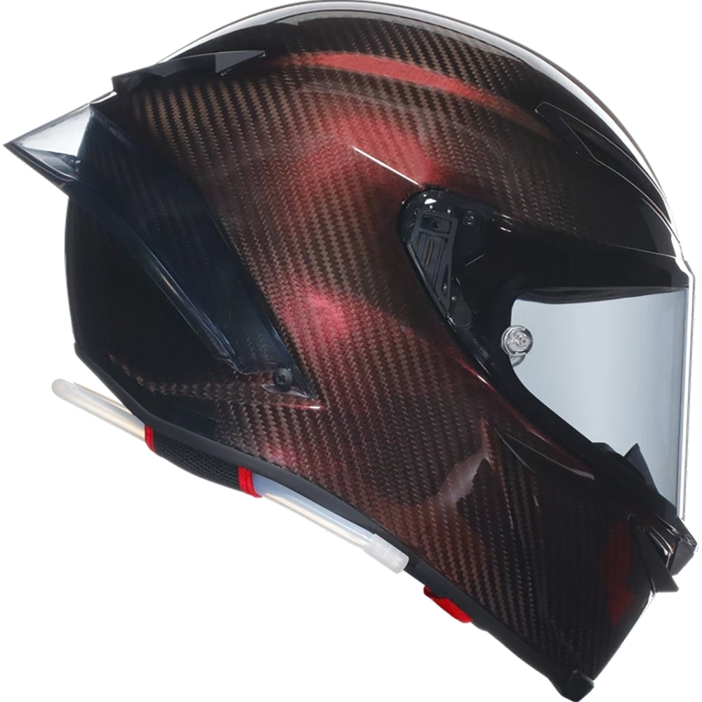 AGV - Casque Pista GP RR Mono Rouge / Carbone