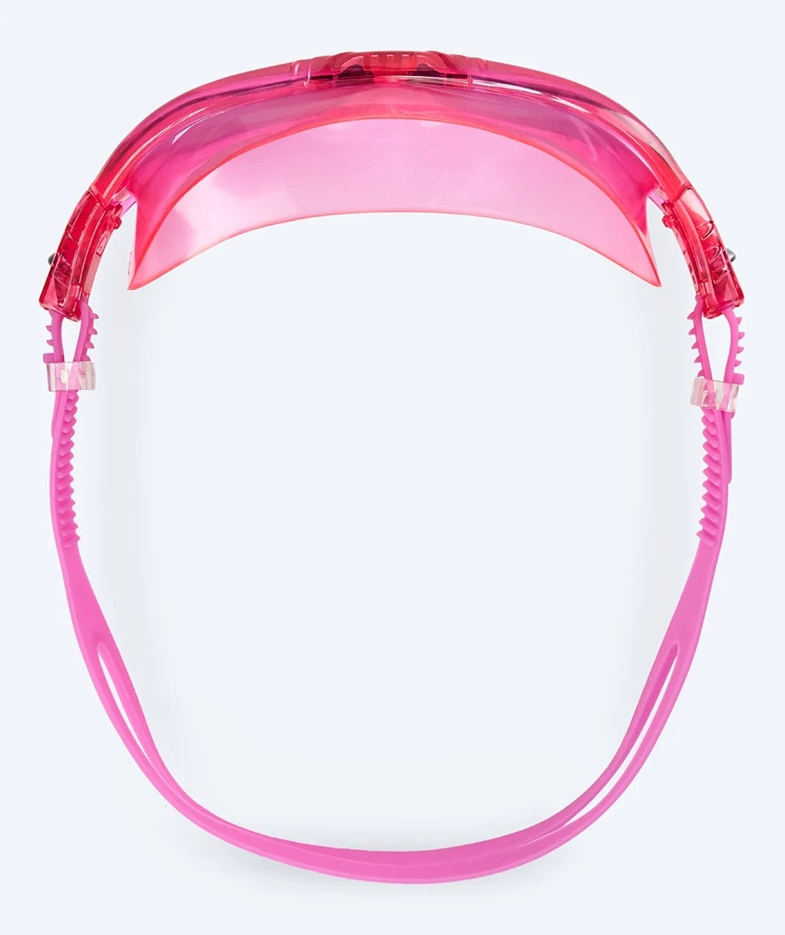 Watery svømmebriller til børn - Mantis 2.0 - Pink (Smoke linse)