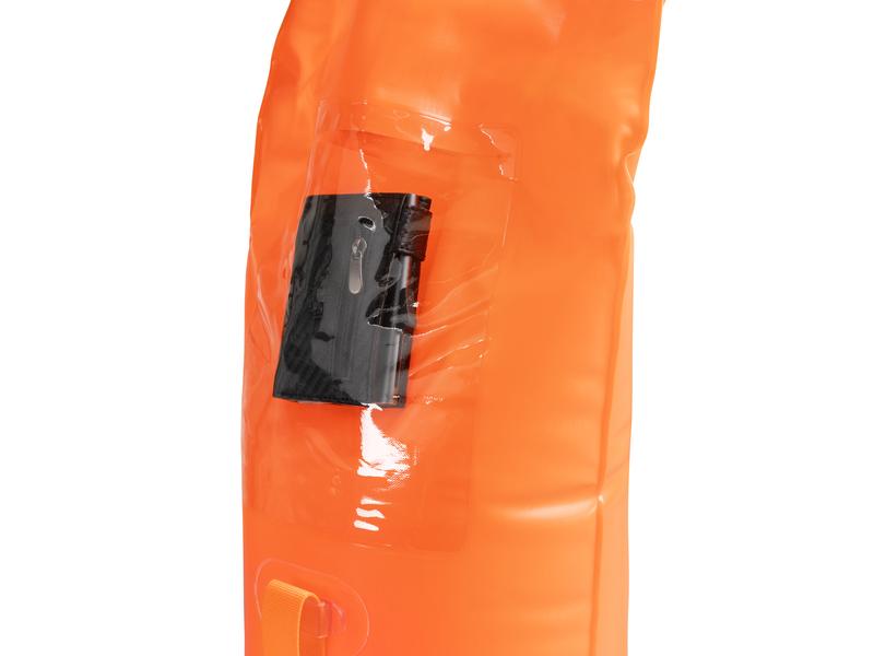 KOOR Schwimmboje Booa 15L Arancia 15 l Dry Bag und Schwimmboje in einem