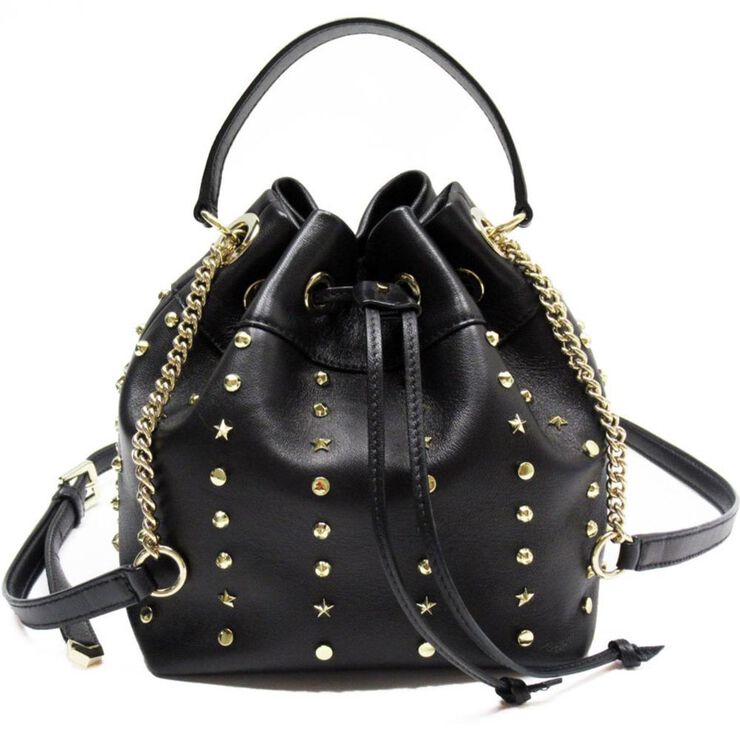 Jimmy Choo Vintage Jimmy Choo Crossbody Bag Black