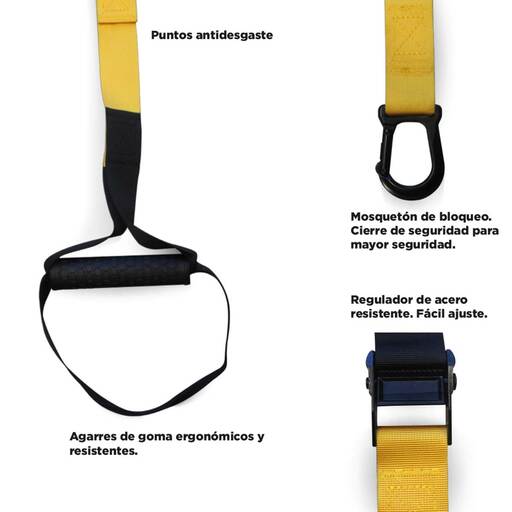 Kit de Treinamento em Suspensão F&H Fitness
