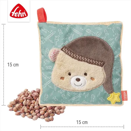 Fehn Kirschkernkissen Bär