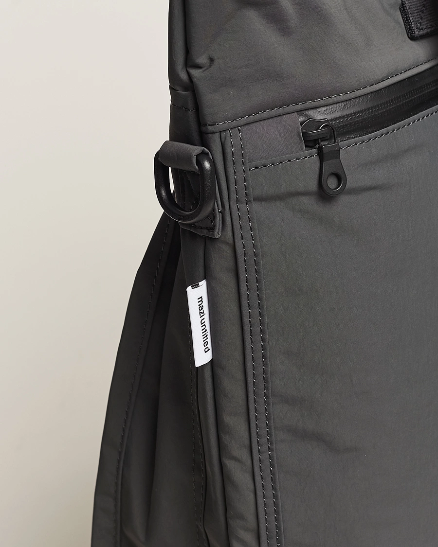 mazi untitled Helmet Bag 02 Nylon Tote Grey