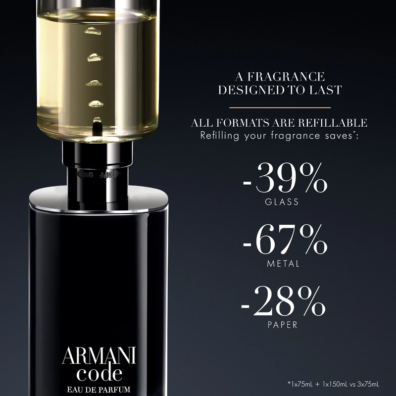 Giorgio Armani Code EDP Refill 150 ml