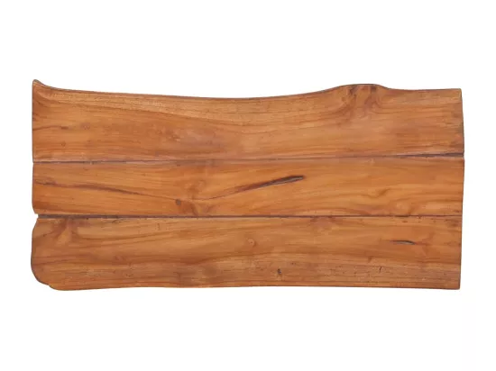 Banc de jardin 80 cm Bois de teck massif