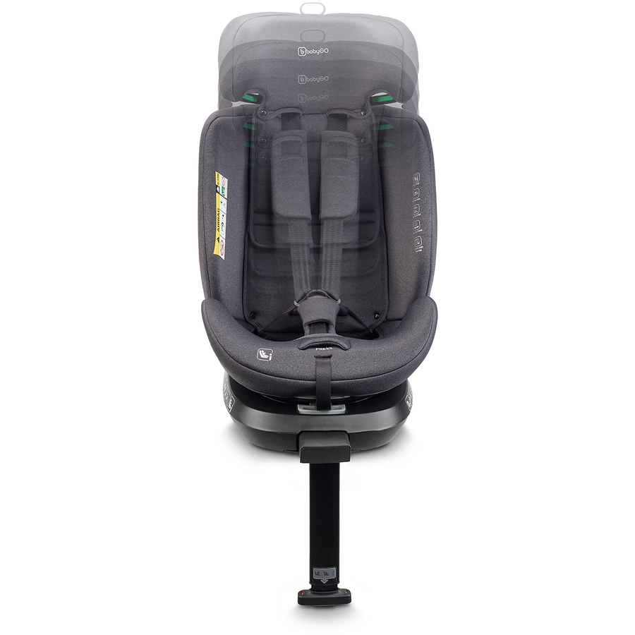 babyGO Kindersitz Move 360 Green