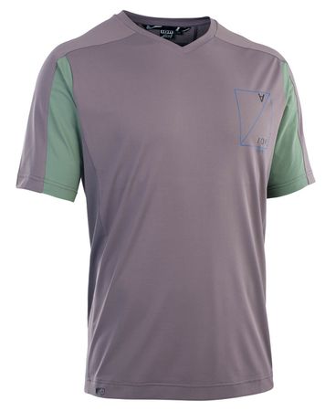 TRAZE AMP AFT Herren-Kurzarmshirt  shark grey  S